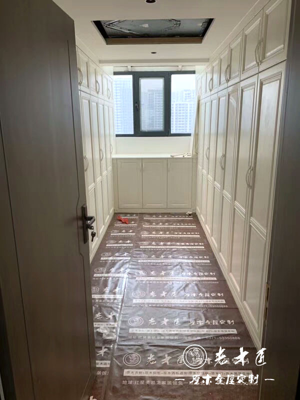 原木輕奢風格裝修效果圖