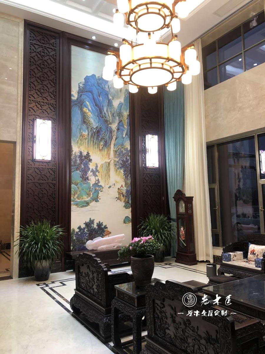 原木全屋整裝定制