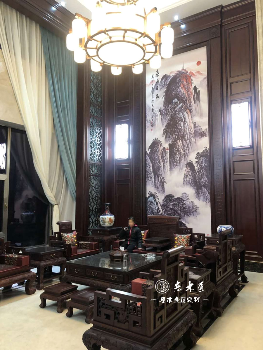 原木全屋整裝定制