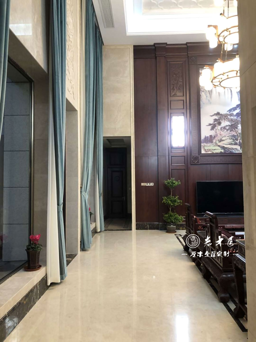 原木全屋整裝定制