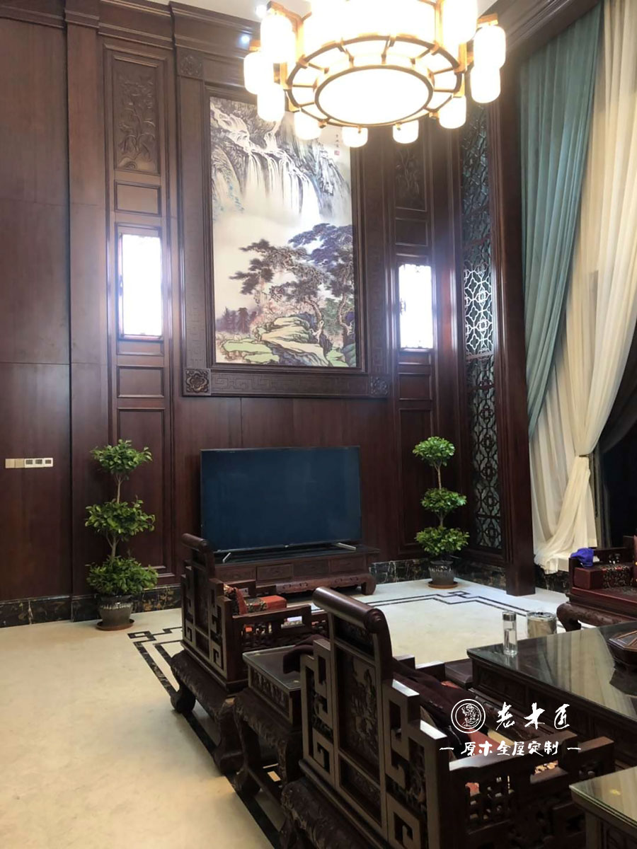 原木全屋整裝定制