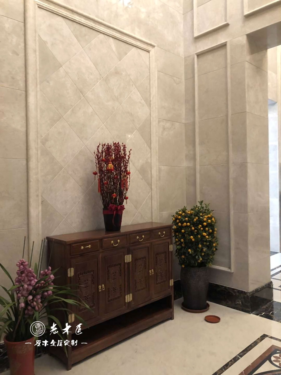 原木全屋整裝定制