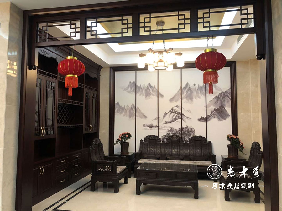 原木全屋整裝定制