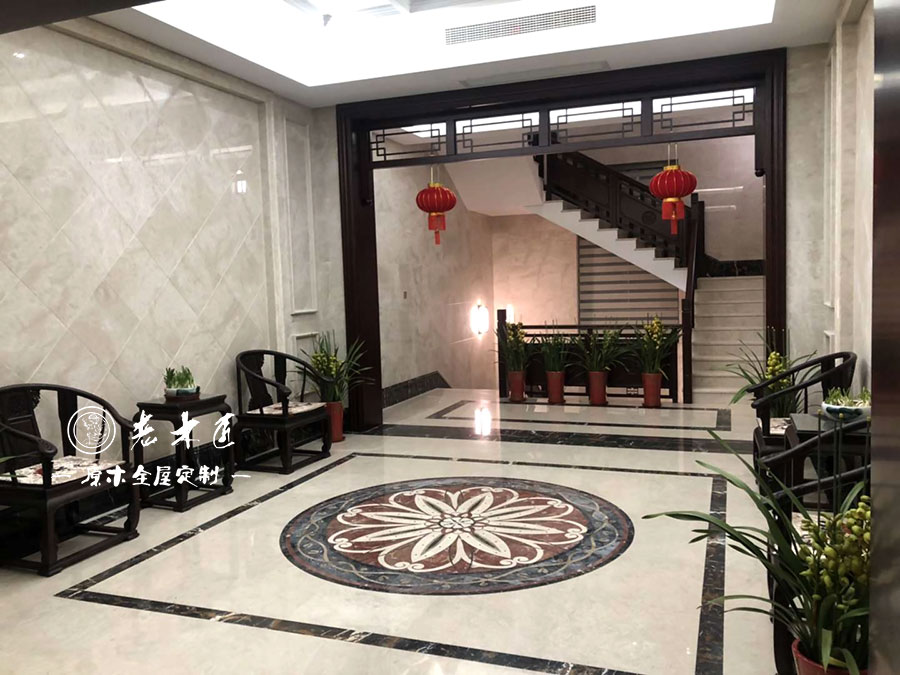 原木全屋整裝定制