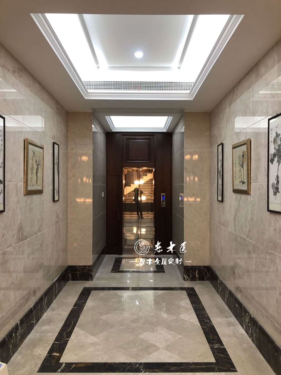 原木全屋整裝定制