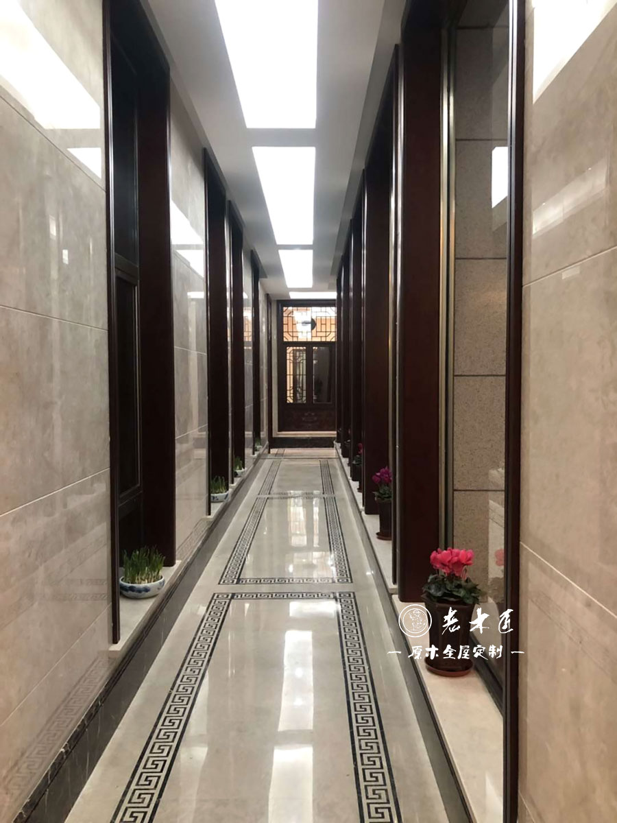 原木全屋整裝定制