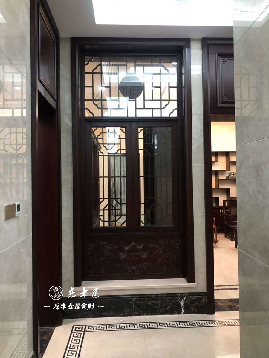 原木全屋整裝定制