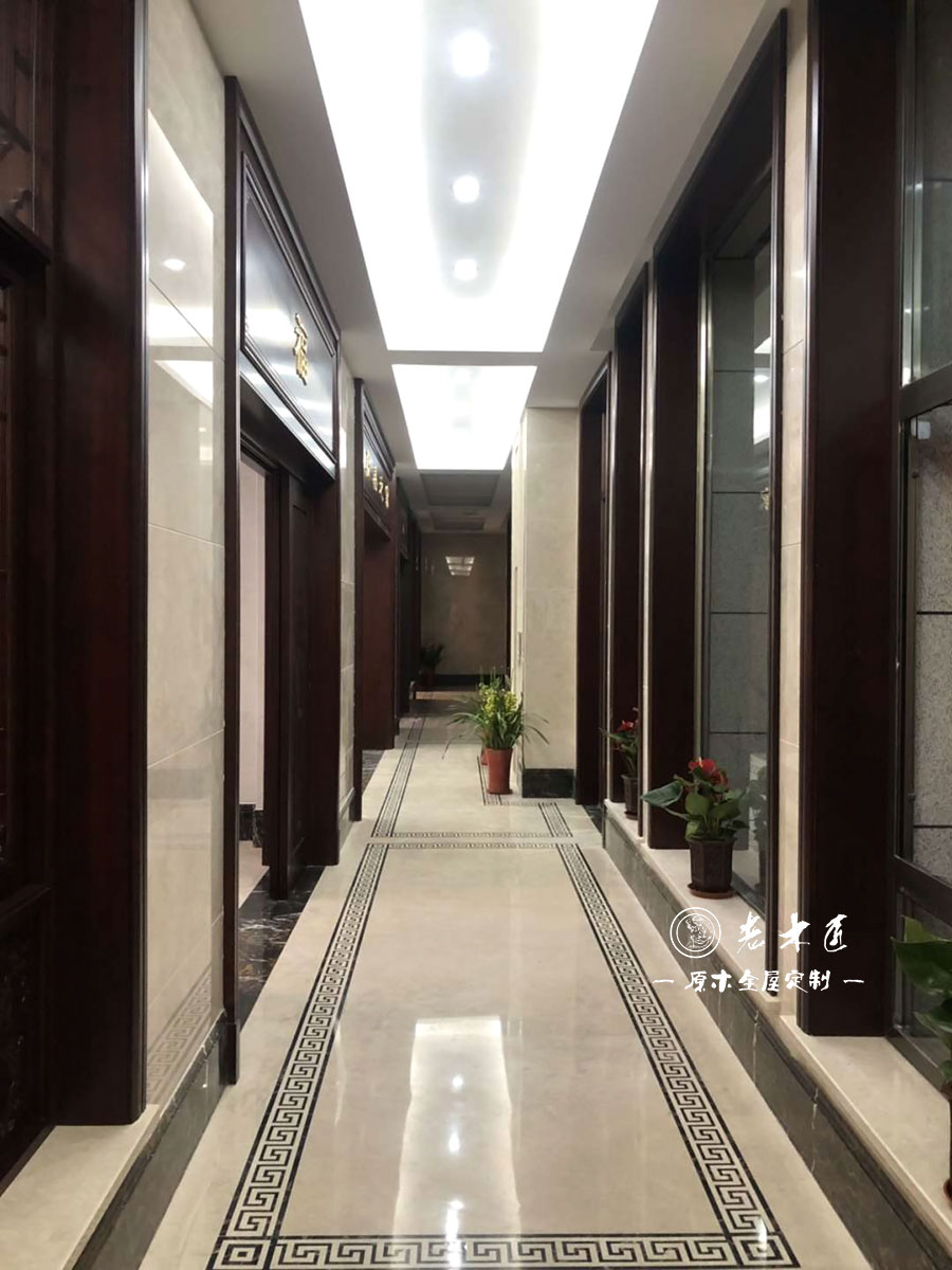 原木全屋整裝定制