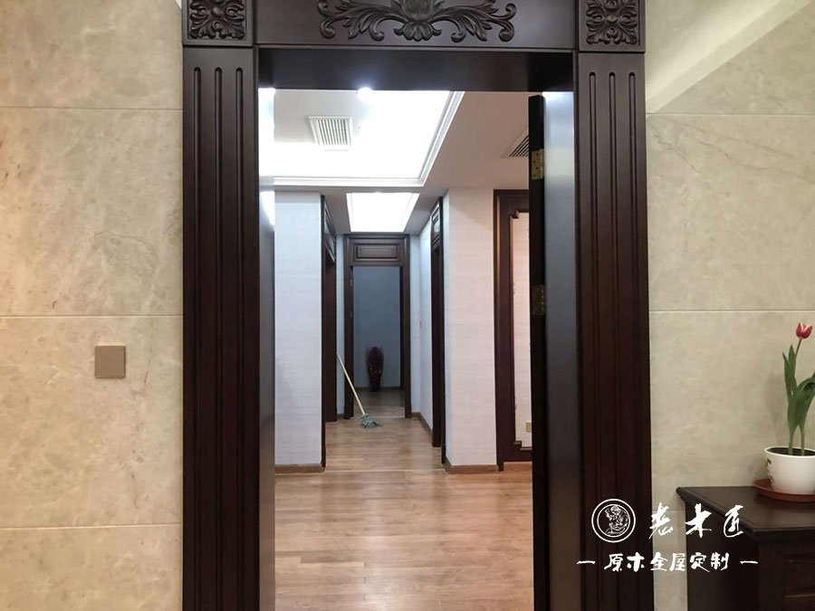 原木全屋整裝定制