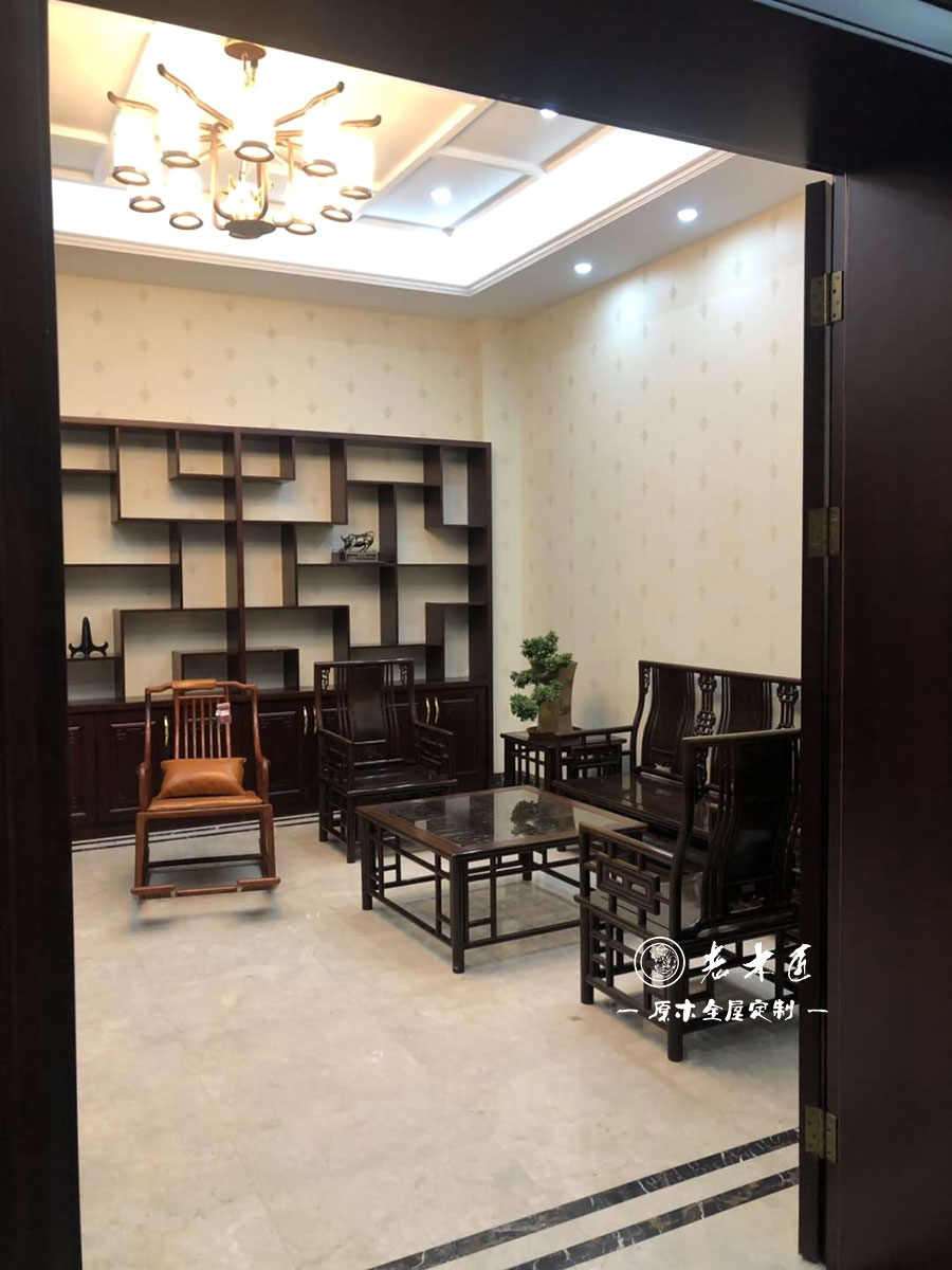 原木全屋整裝定制