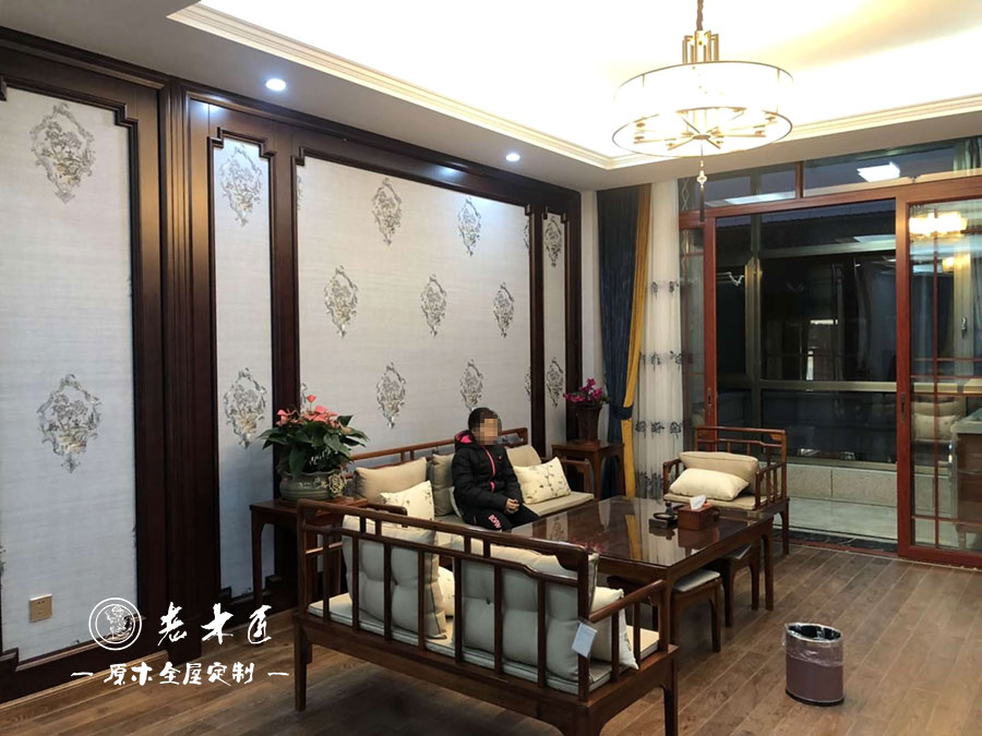 原木全屋整裝定制