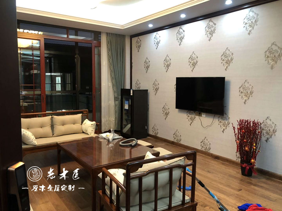 原木全屋整裝定制