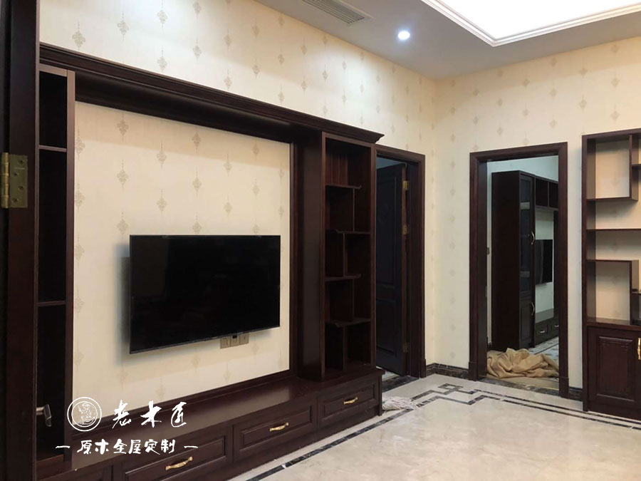 原木全屋整裝定制