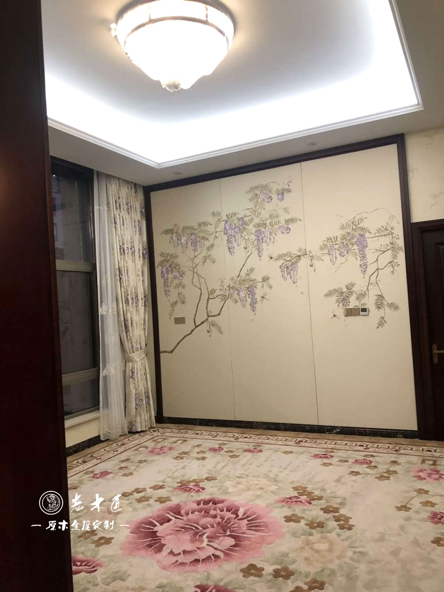 原木全屋整裝定制