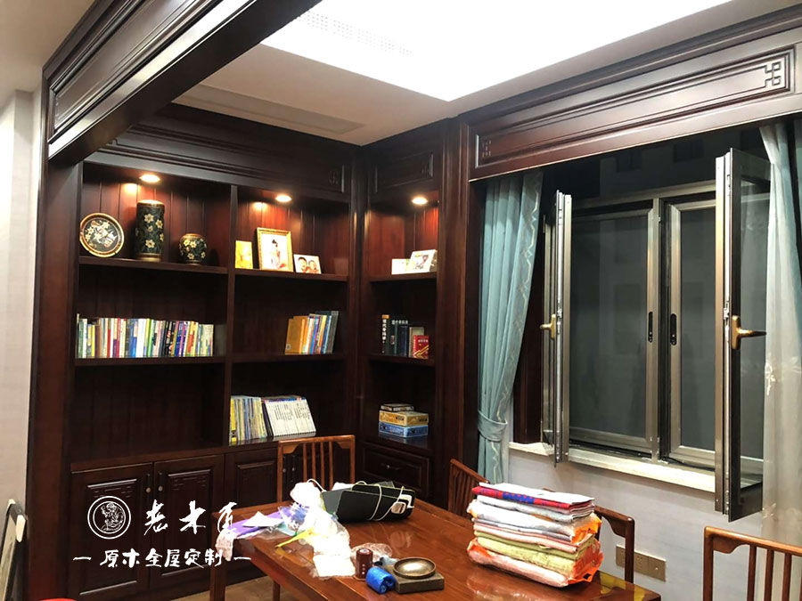 原木全屋整裝定制