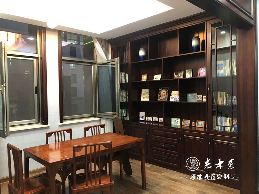 原木全屋整裝定制