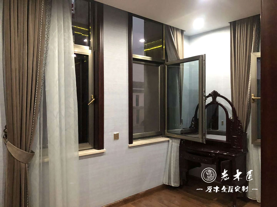 原木全屋整裝定制