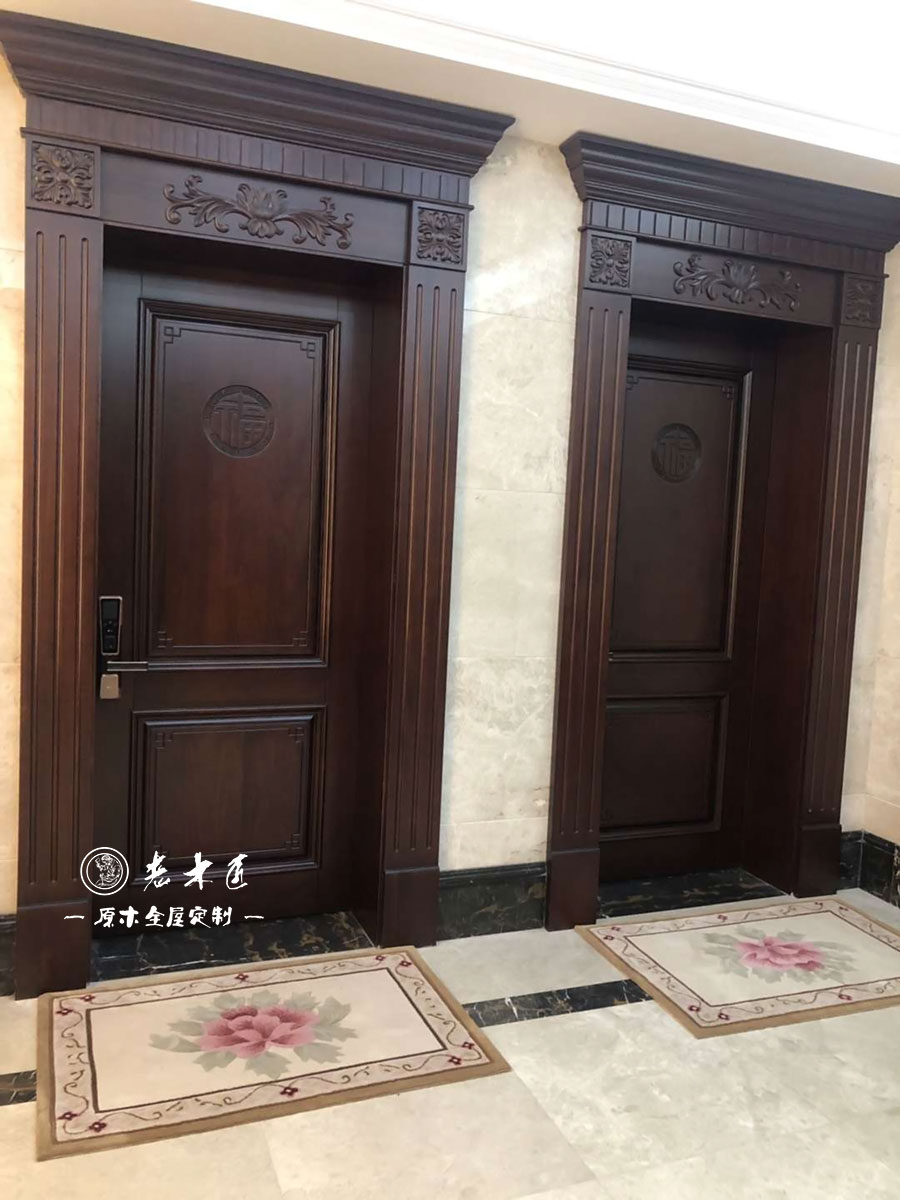 原木全屋整裝定制