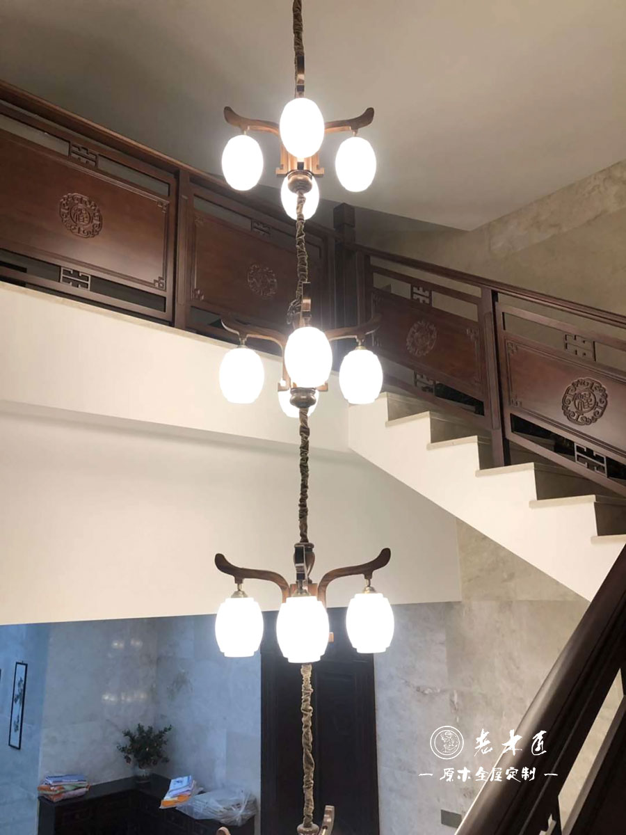 原木全屋整裝定制