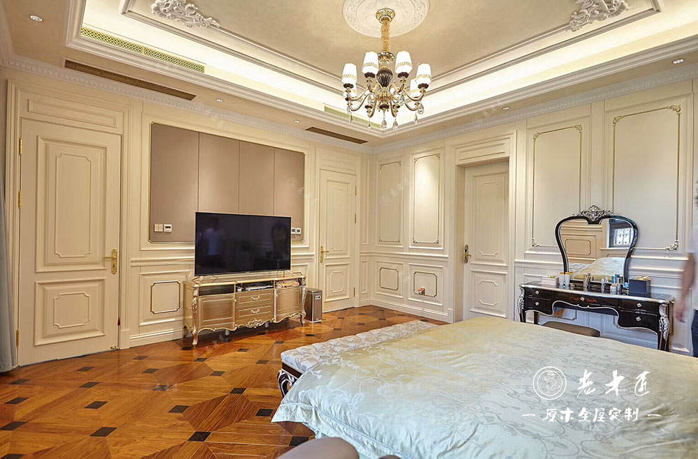 歐式原木整裝定制效果圖