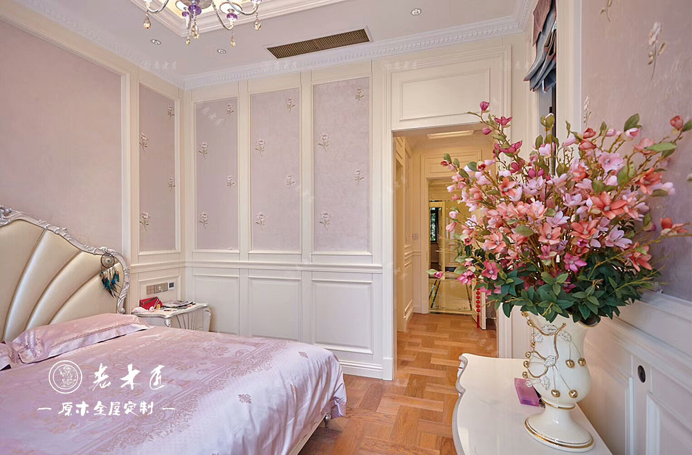 歐式原木整裝定制效果圖