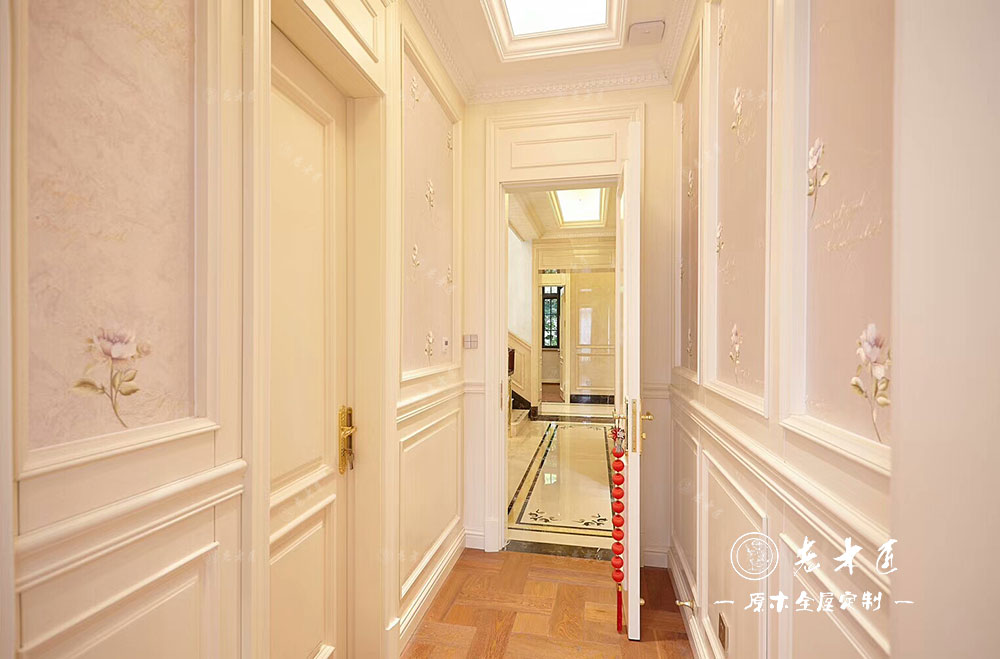 歐式原木整裝定制效果圖