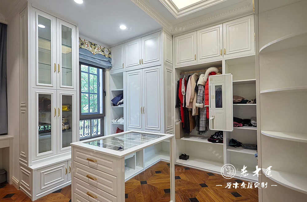 歐式原木整裝定制效果圖