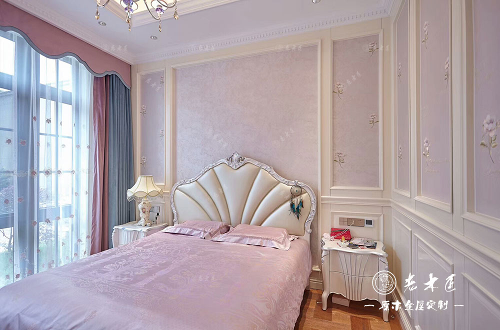 歐式原木整裝定制效果圖