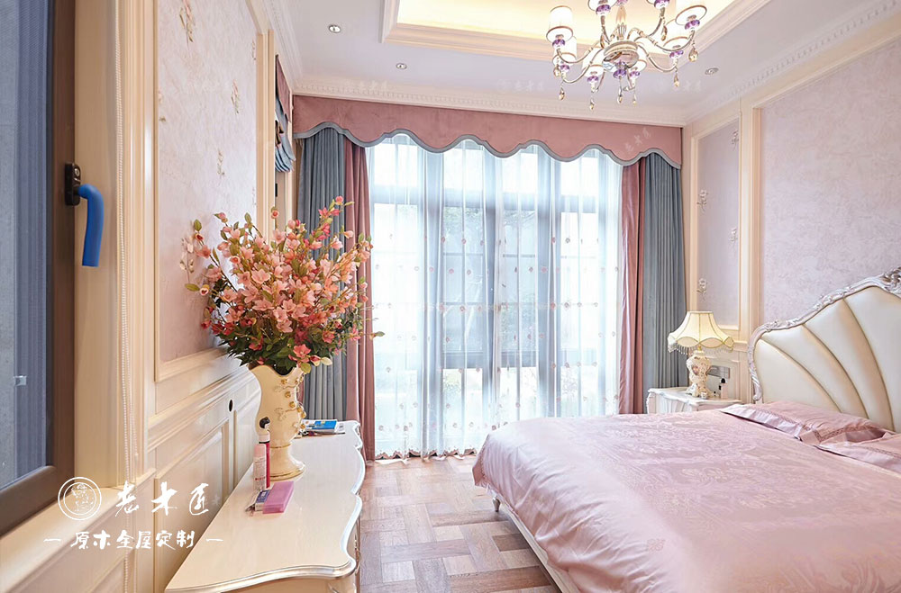 歐式原木整裝定制效果圖