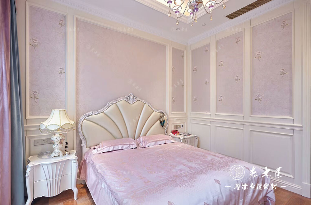 歐式原木整裝定制效果圖