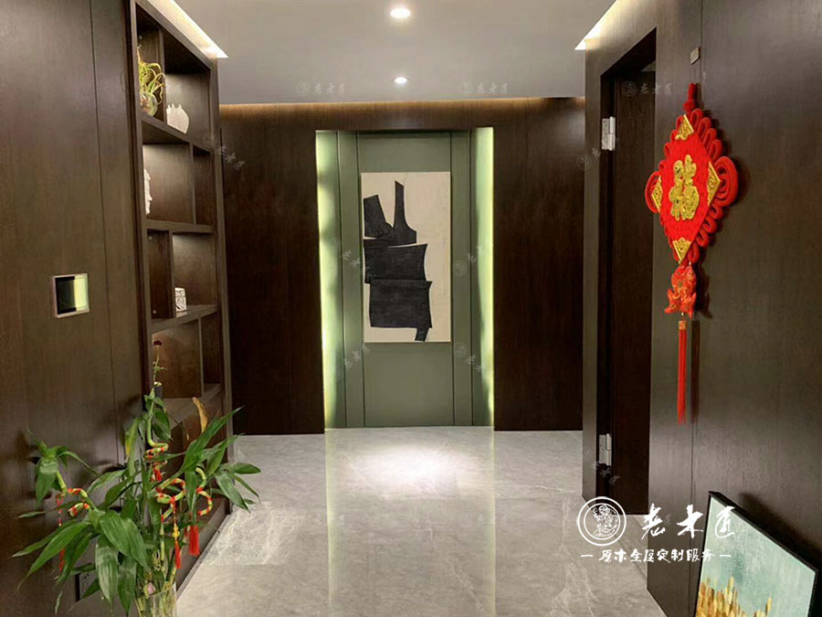 新中式全屋定制效果圖