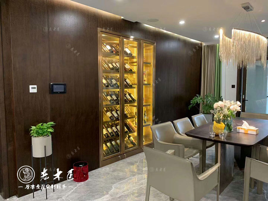 新中式全屋定制效果圖