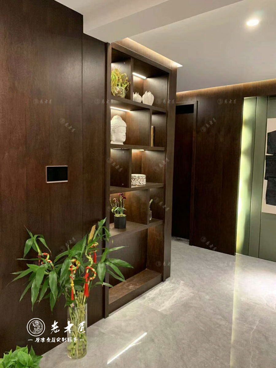 新中式全屋定制效果圖