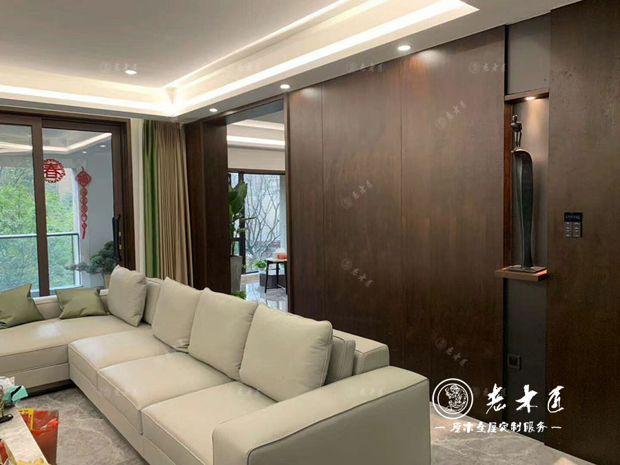 新中式全屋定制效果圖