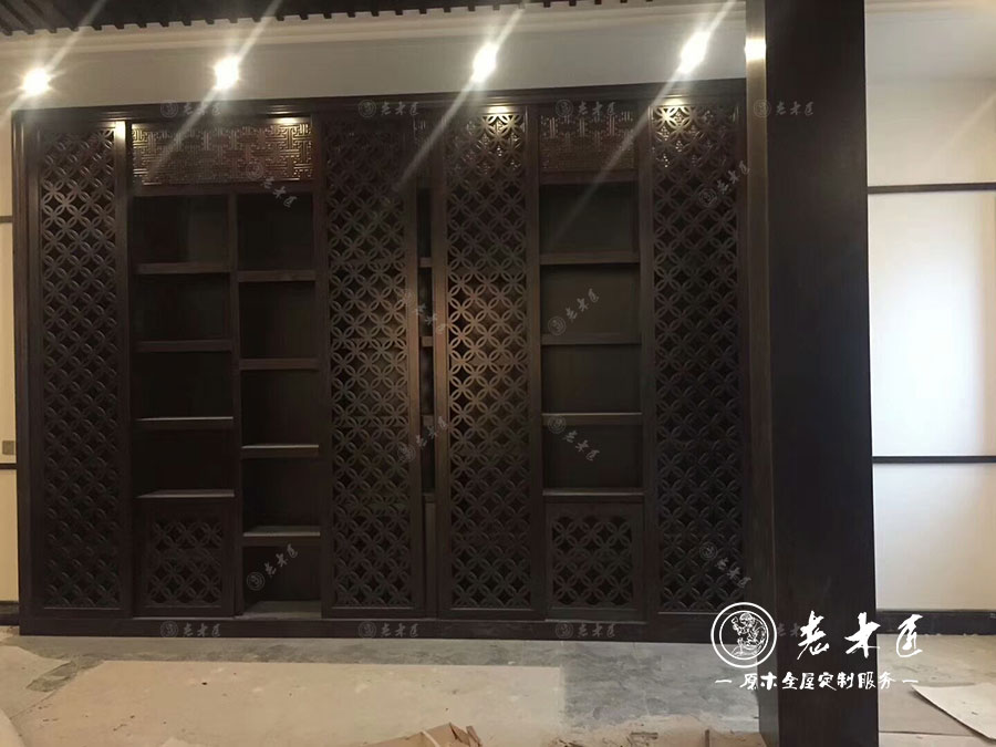 新中式全屋定制效果圖