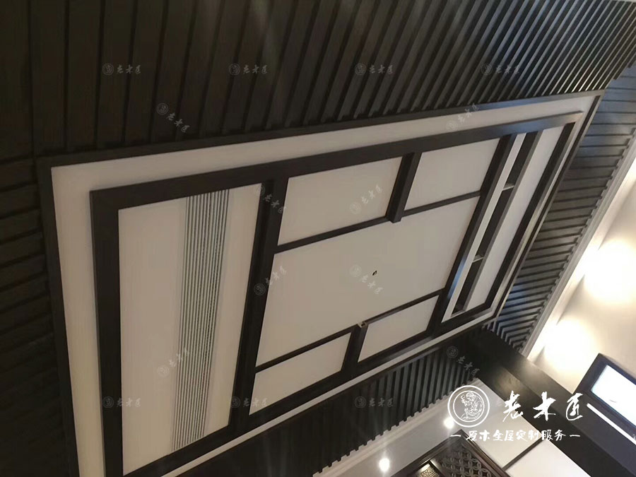 新中式全屋定制效果圖