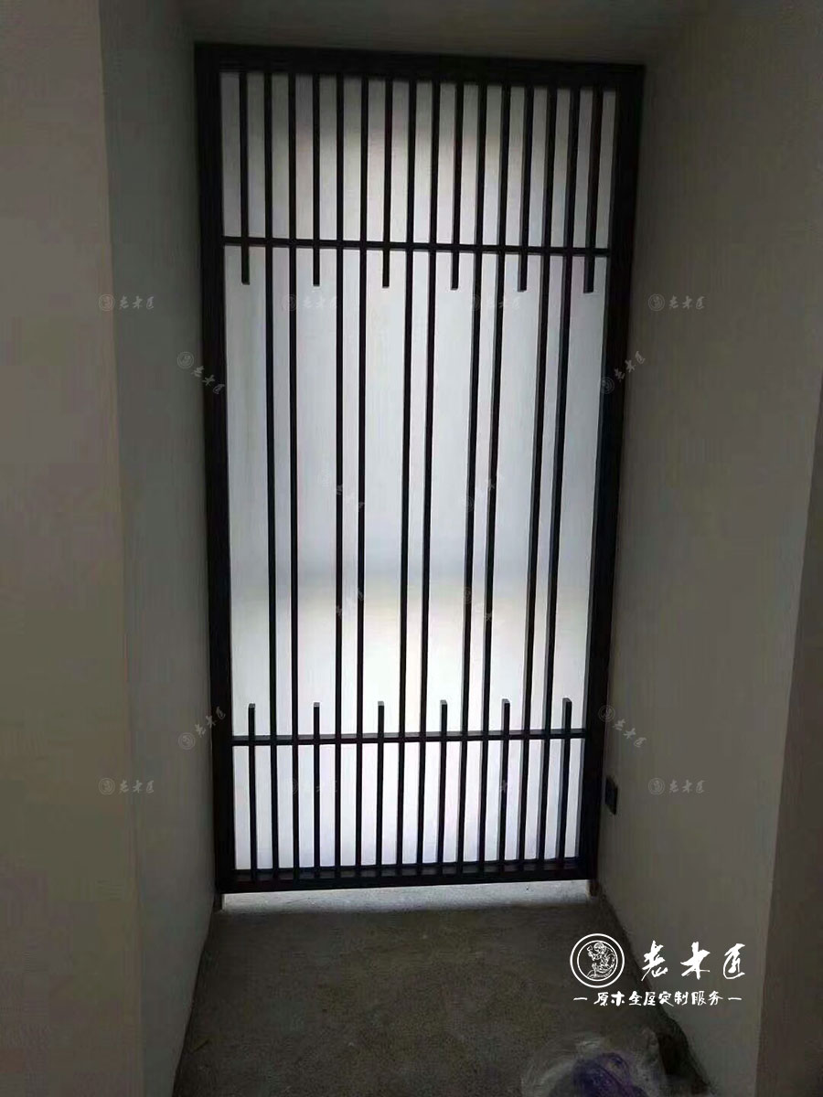 新中式全屋定制效果圖