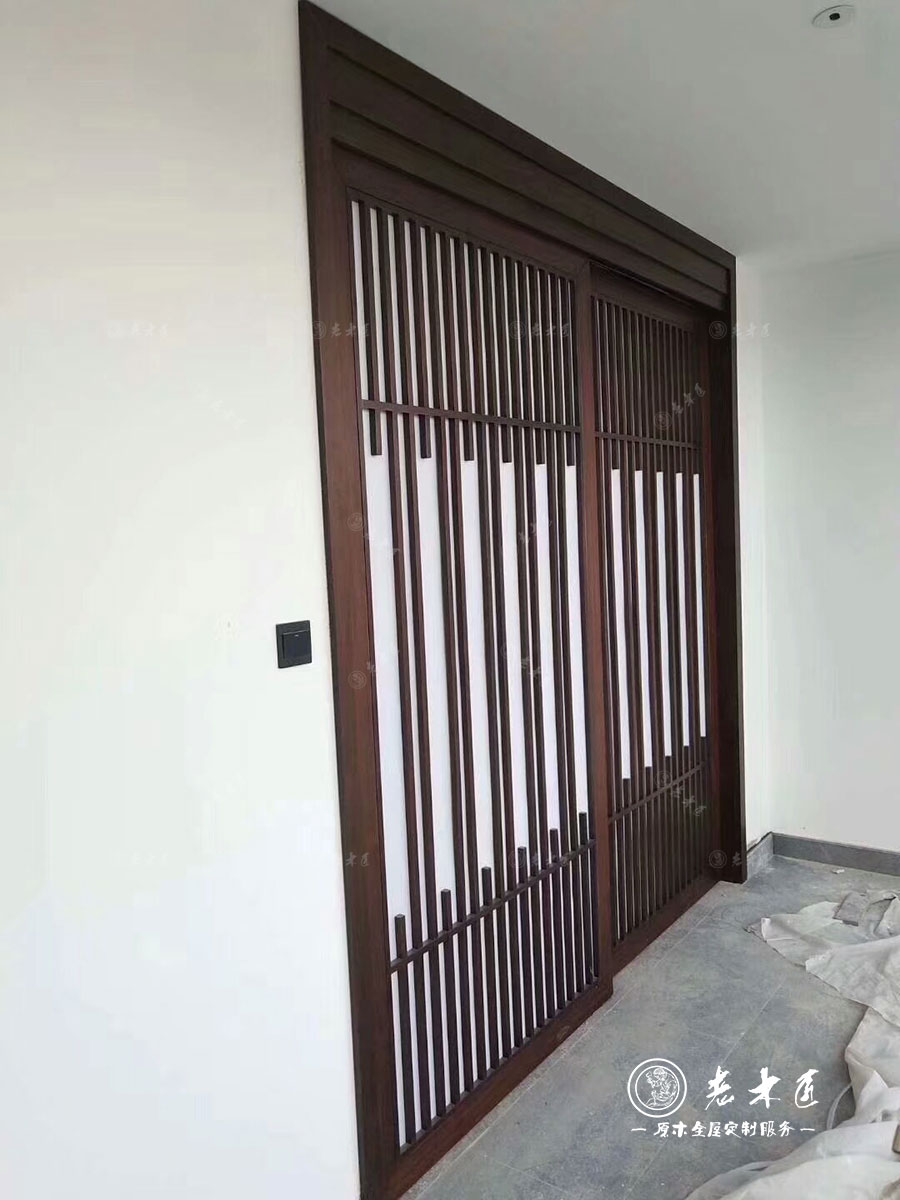 新中式全屋定制效果圖