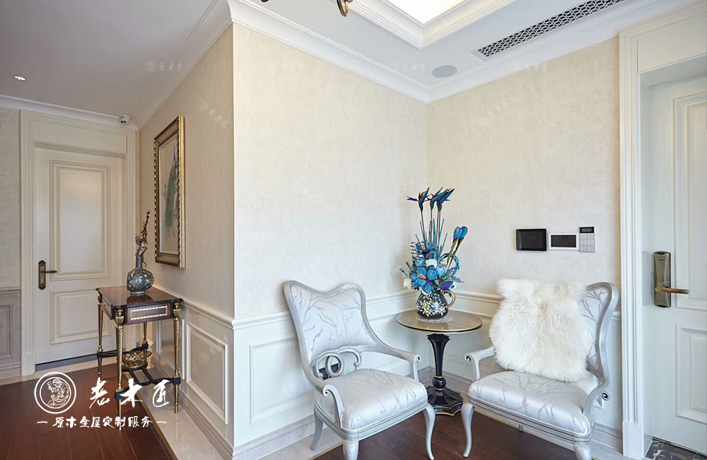 全屋實(shí)木整裝定制效果圖