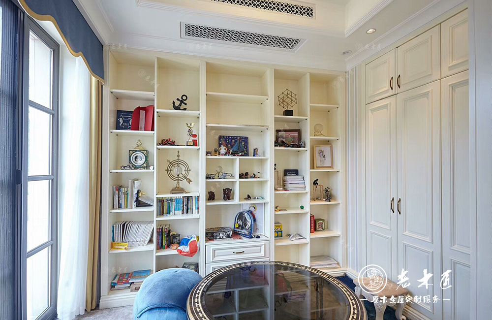 全屋實(shí)木整裝定制效果圖