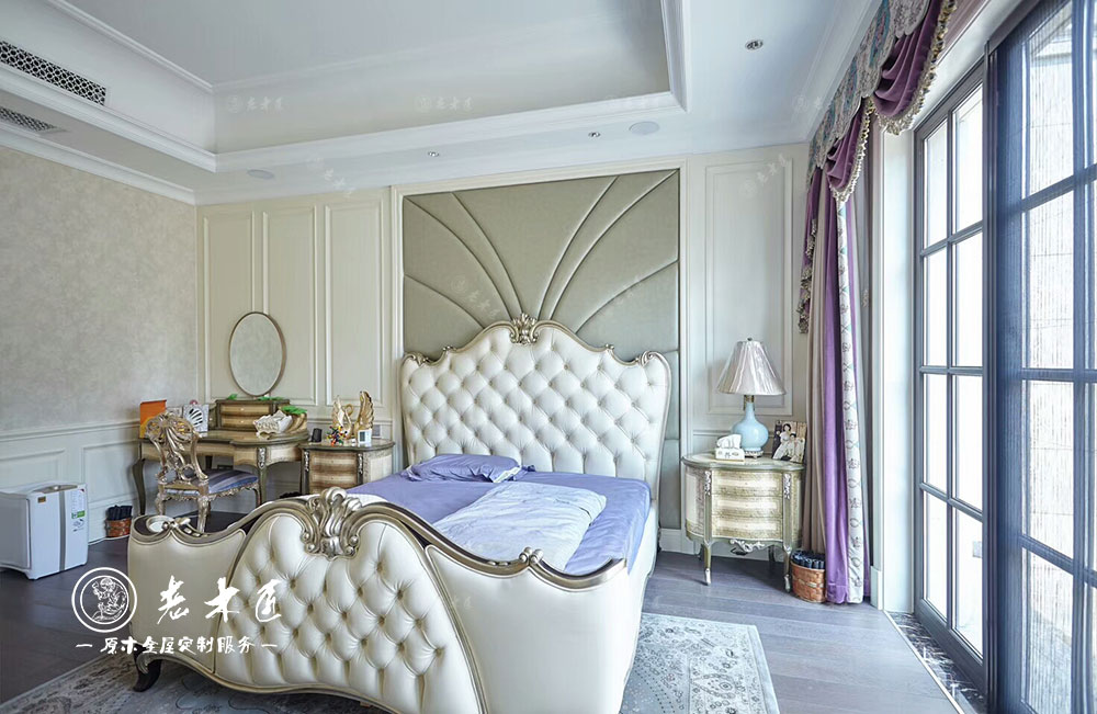 全屋實(shí)木整裝定制效果圖