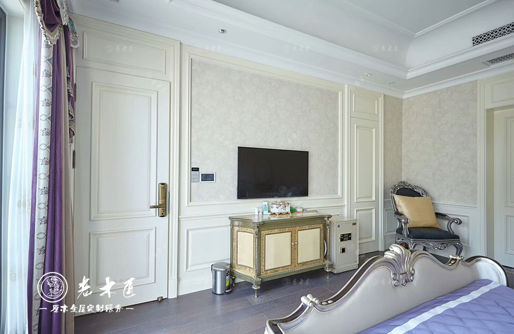 全屋實(shí)木整裝定制效果圖