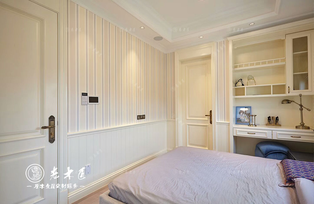 全屋實(shí)木整裝定制效果圖