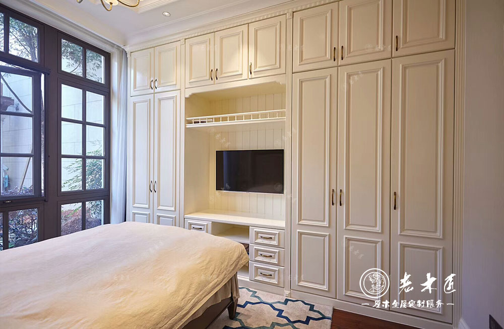 全屋實(shí)木整裝定制效果圖