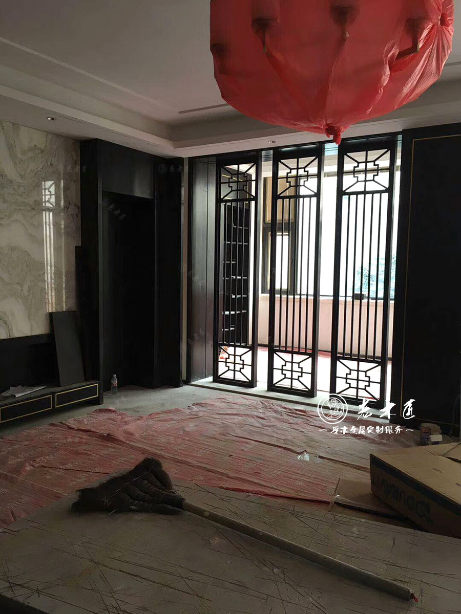 新中式原木定制家居