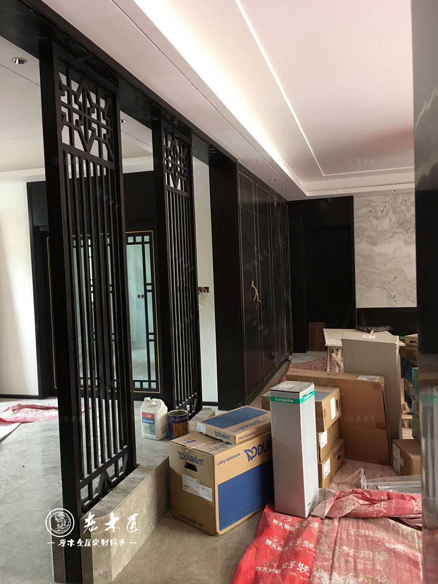 新中式原木定制家居