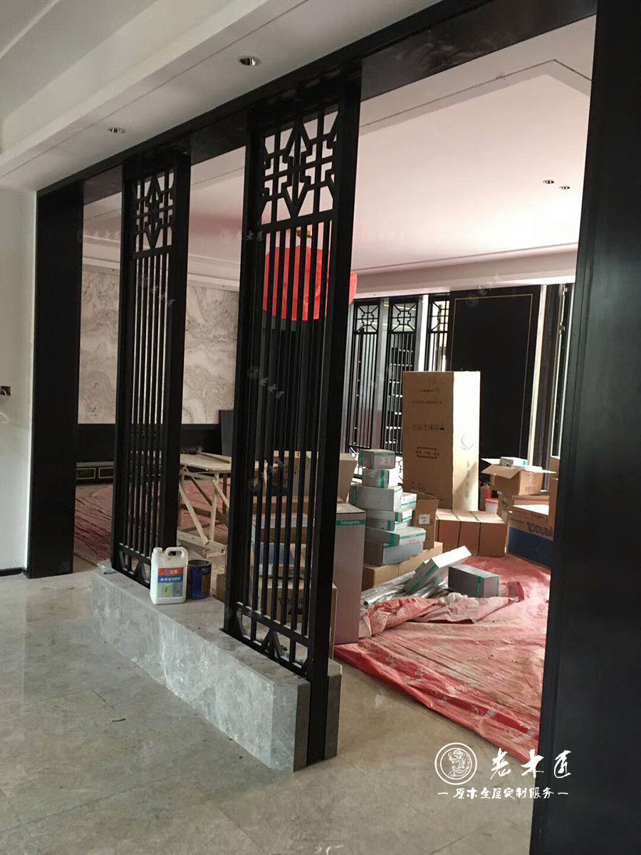 新中式原木定制家居