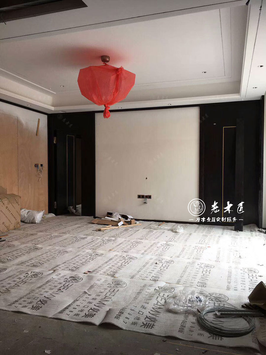 新中式原木定制家居