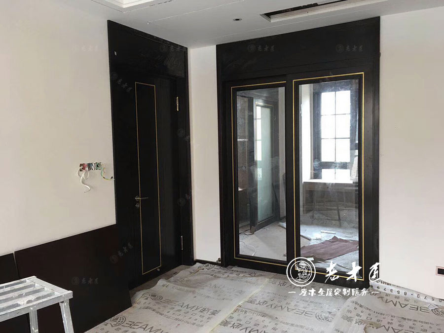 新中式原木定制家居