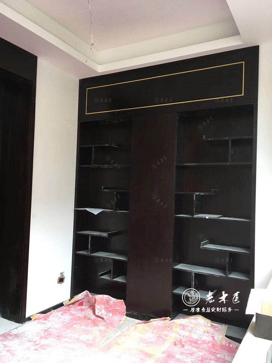 新中式原木定制家居